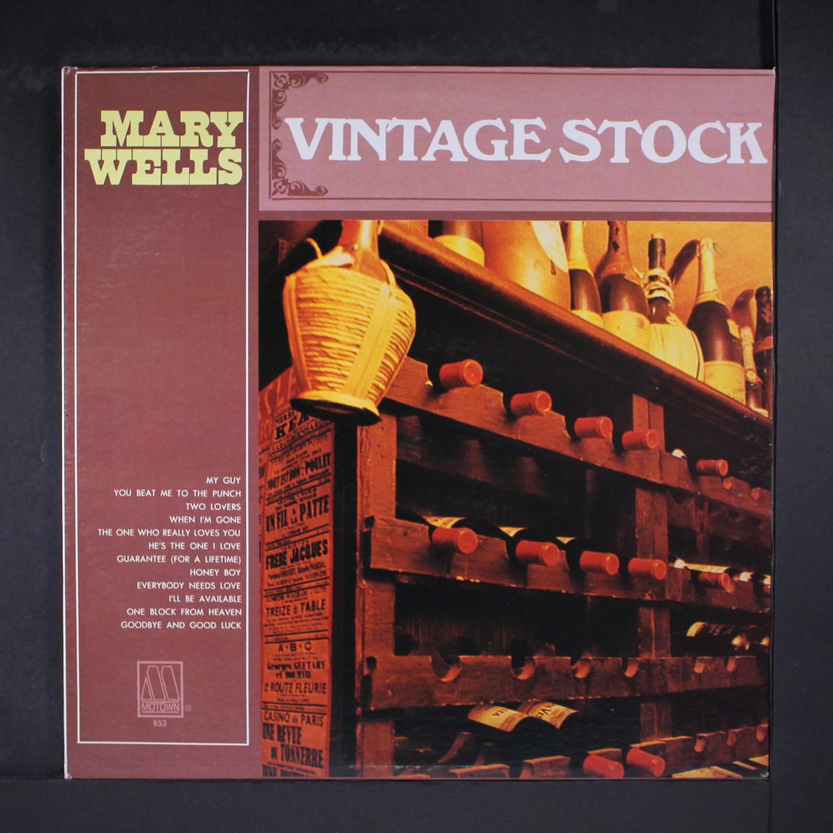 vintage stock by MARY WELLS
