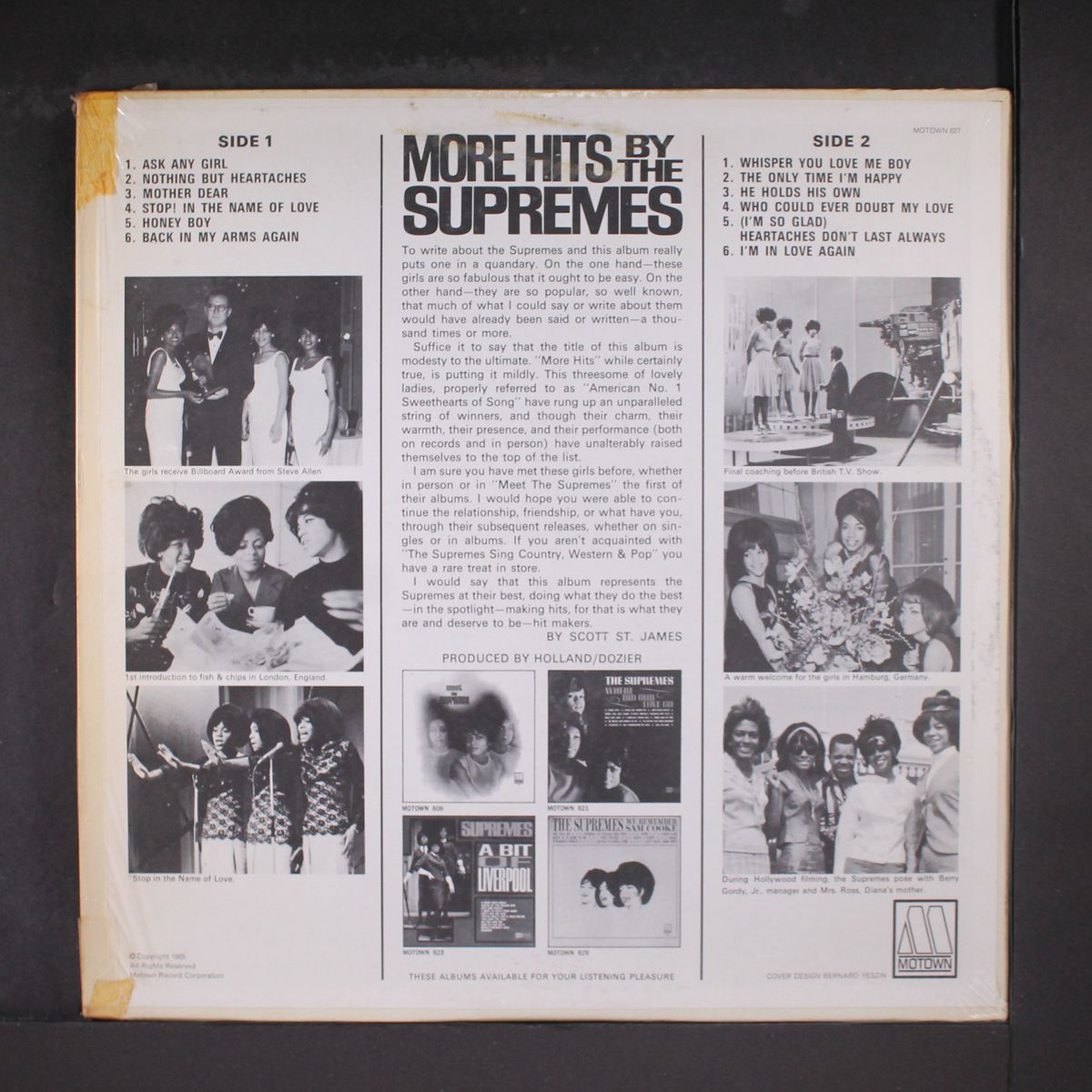 more hits by the supremes by SUPREMES