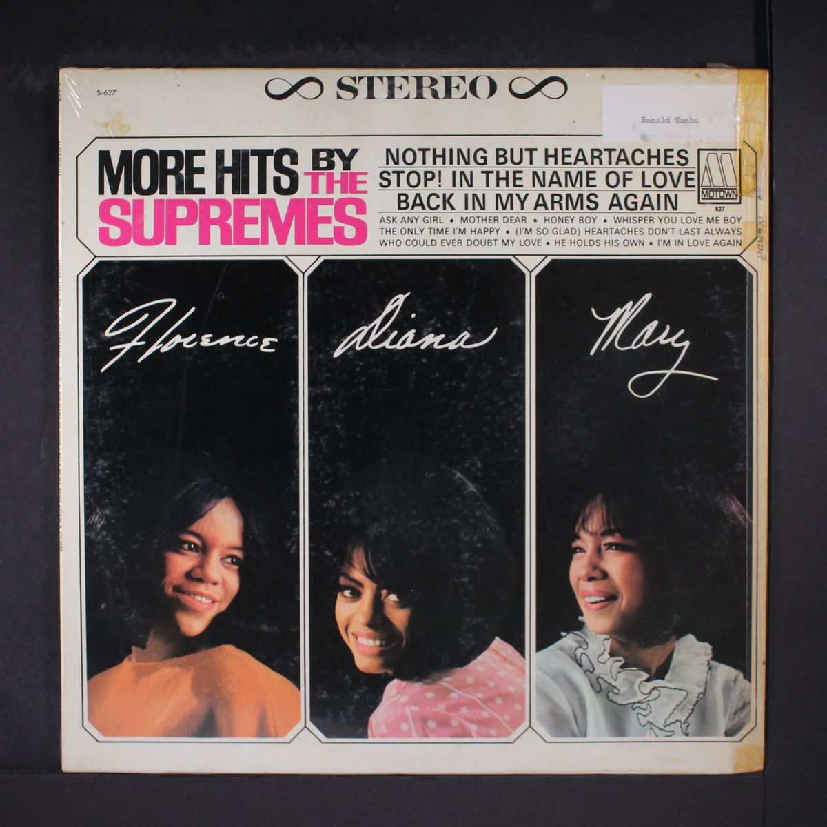 more hits by the supremes by SUPREMES
