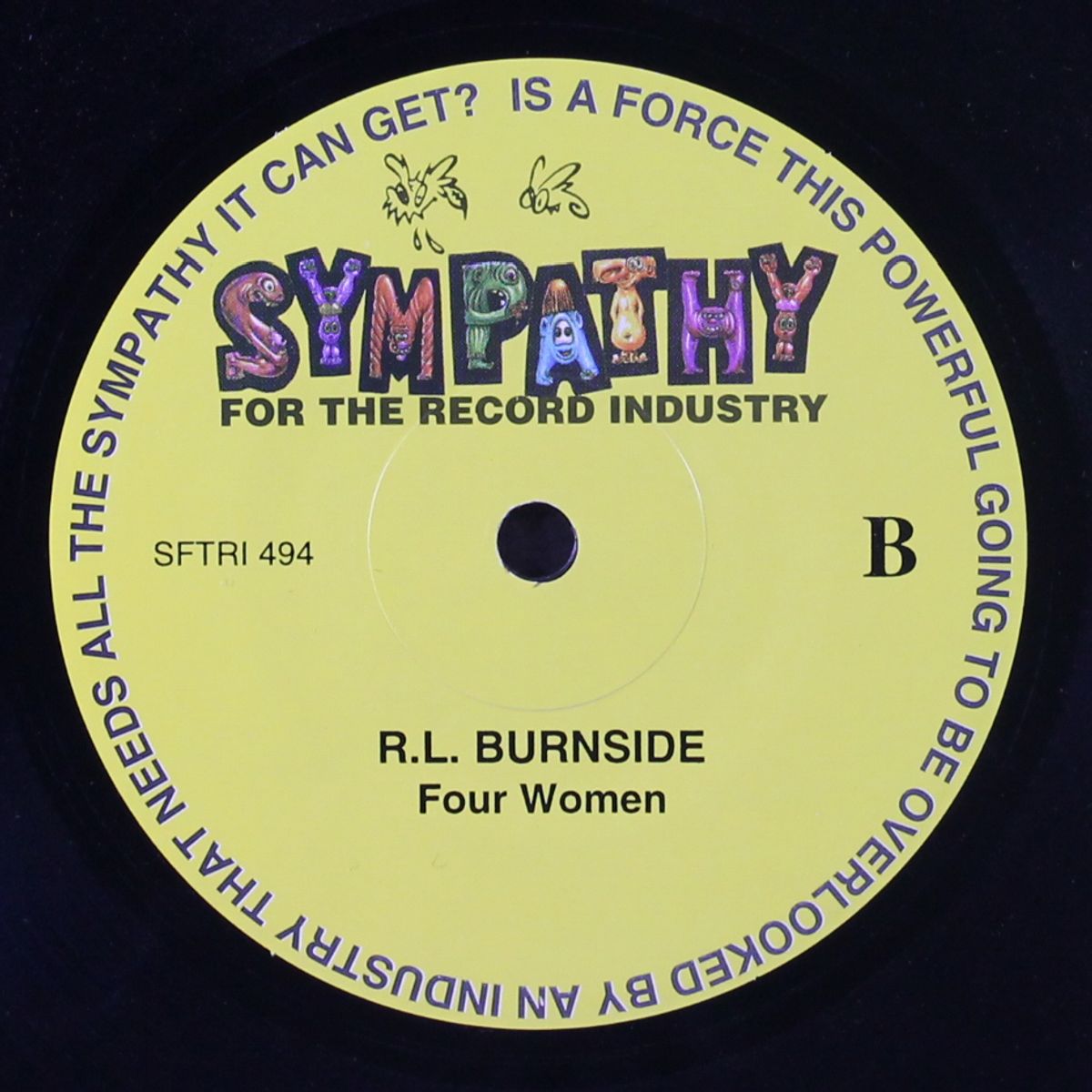 georgia women / four women by R.L. BURNSIDE