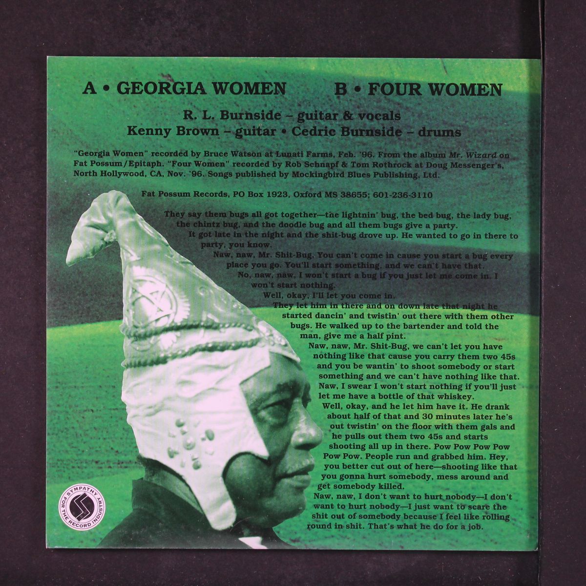 georgia women / four women by R.L. BURNSIDE
