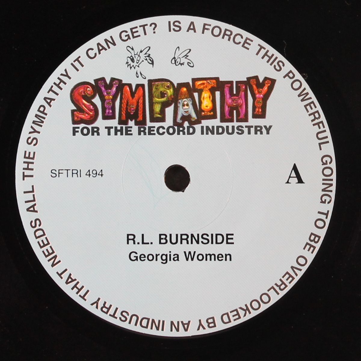 georgia women / four women by R.L. BURNSIDE