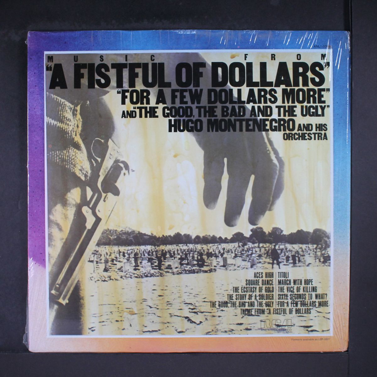 music from a fistful of dollars... by HUGO MONTENEGRO