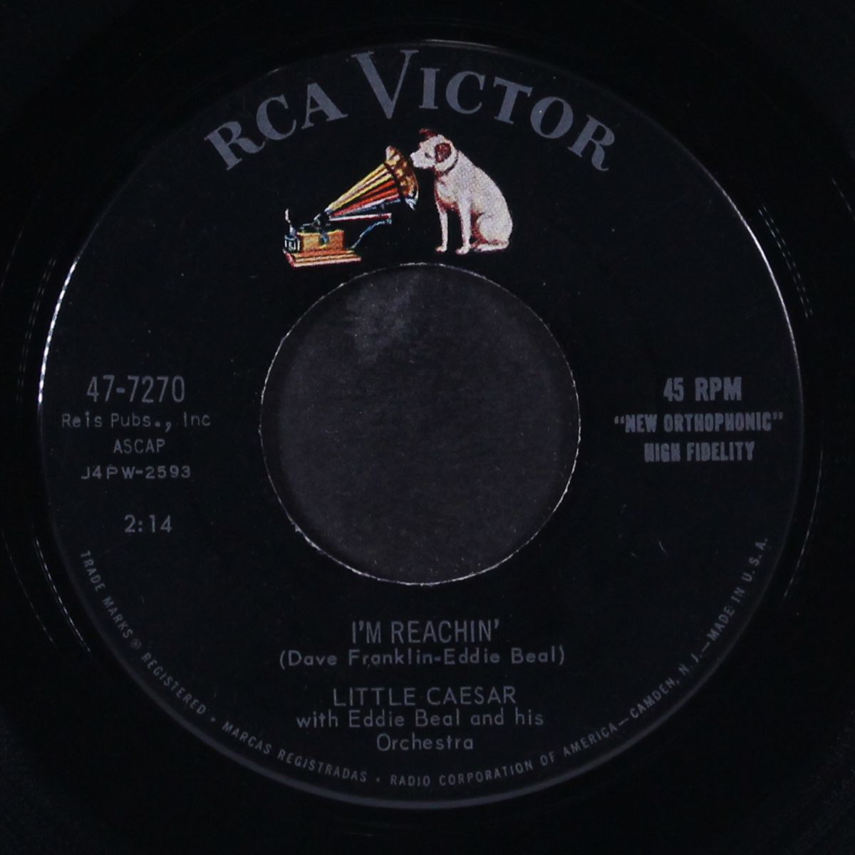who slammed the door / i'm reachin' by LITTLE CAESAR