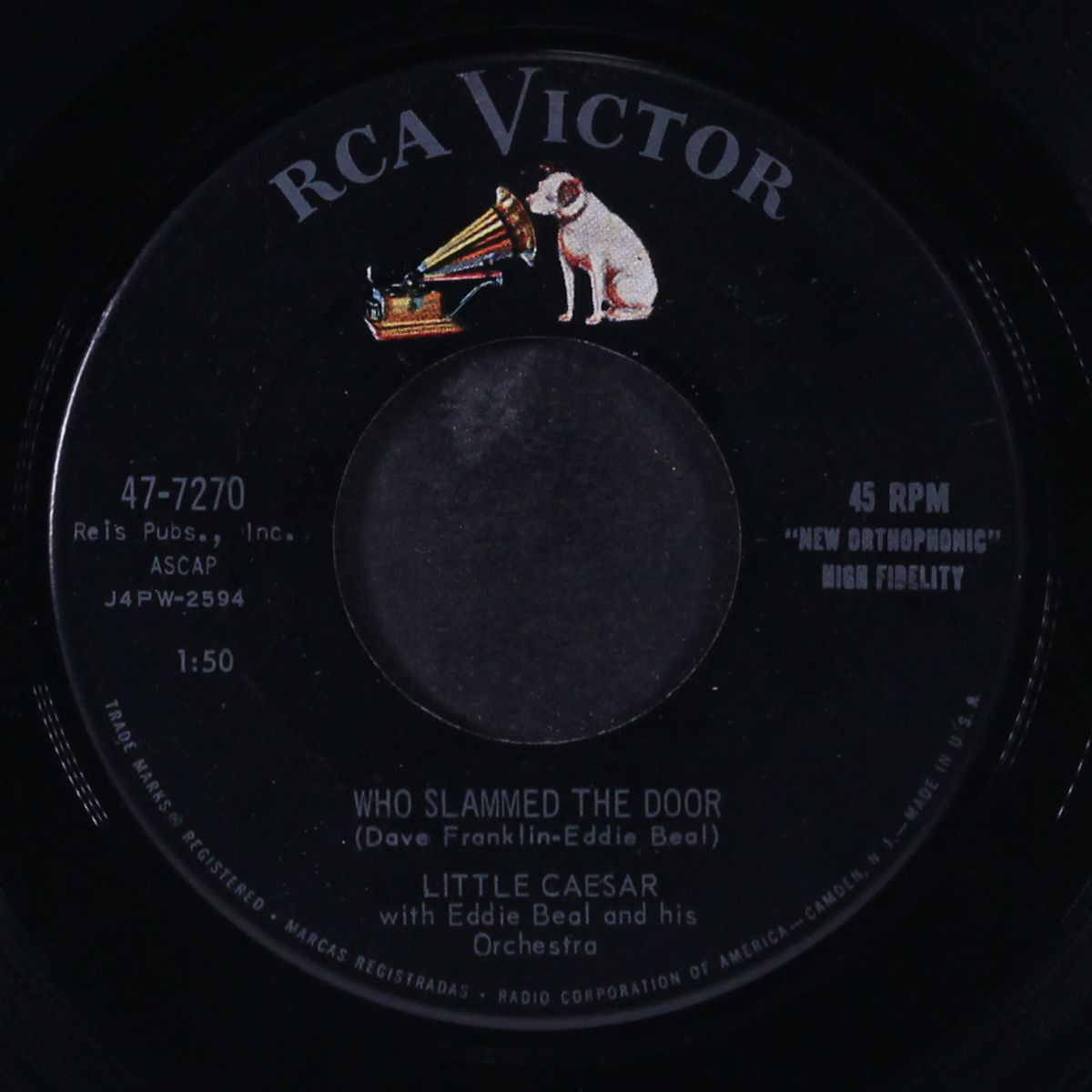 who slammed the door / i'm reachin' by LITTLE CAESAR