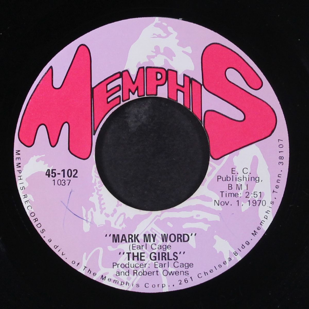 the hurt's still here / mark my word by GIRLS
