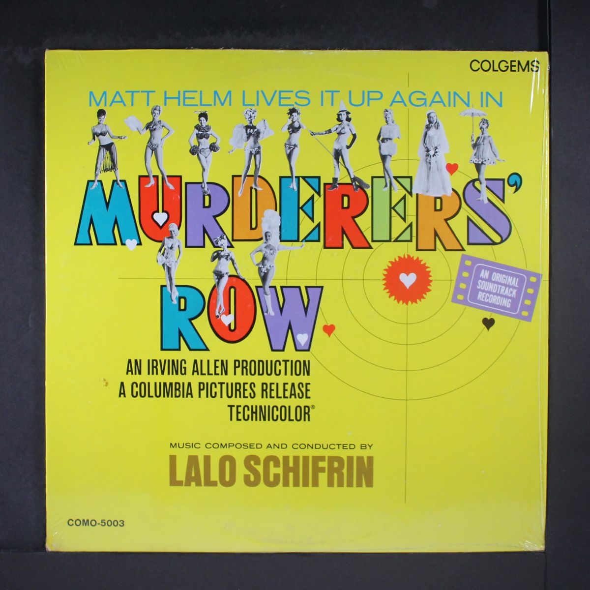 murderer's row by SOUNDTRACK