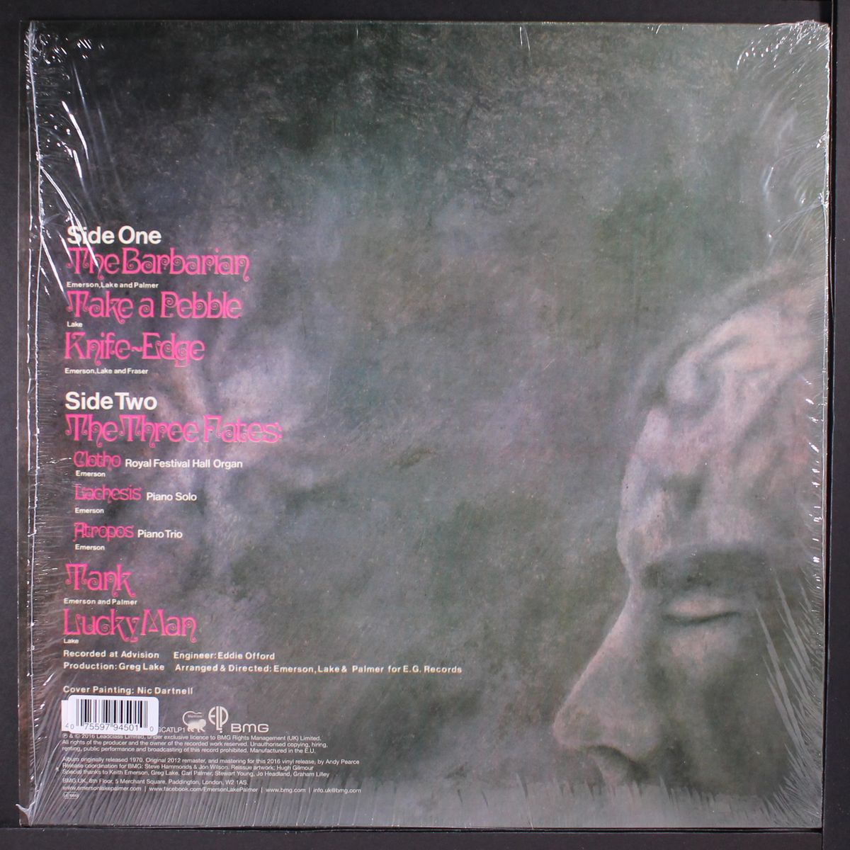 emerson, lake & palmer by EMERSON, LAKE & PALMER