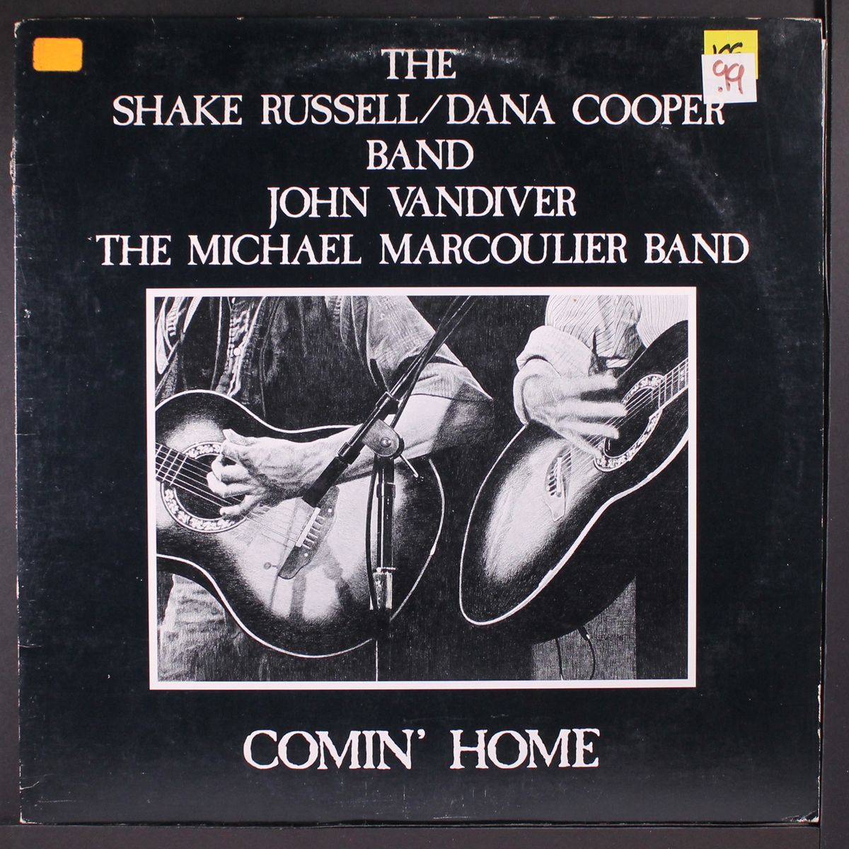comin' home by SHAKE RUSSELL / DANA COOPER BAND