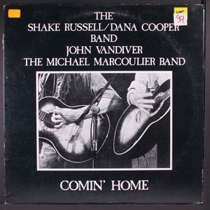 SHAKE RUSSELL / DANA COOPER BAND