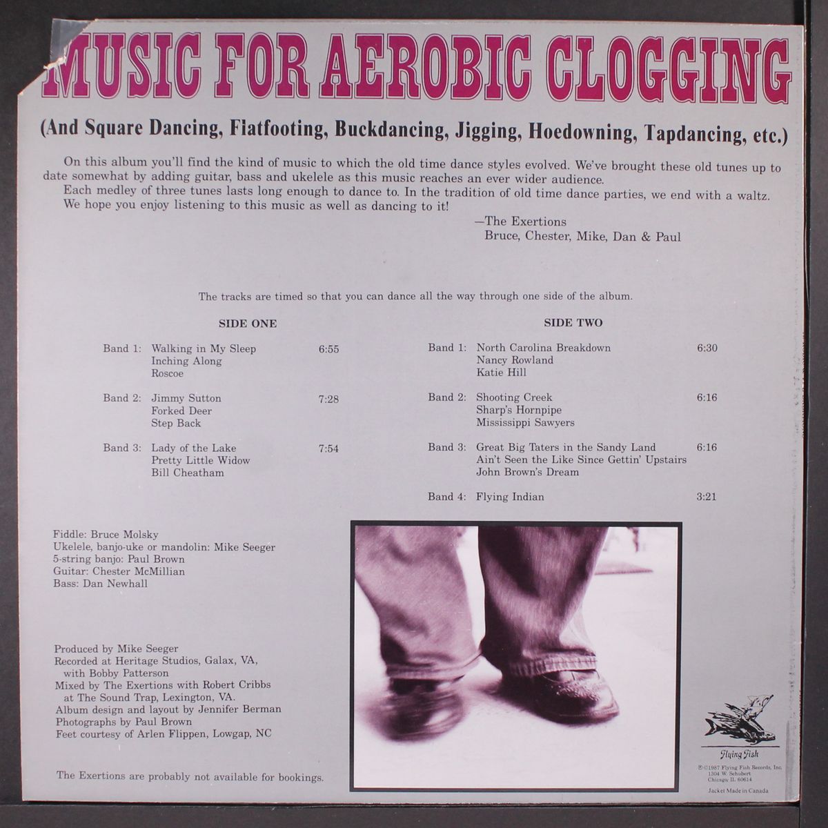 old time music dance party by A. ROBIC & EXERTIONS