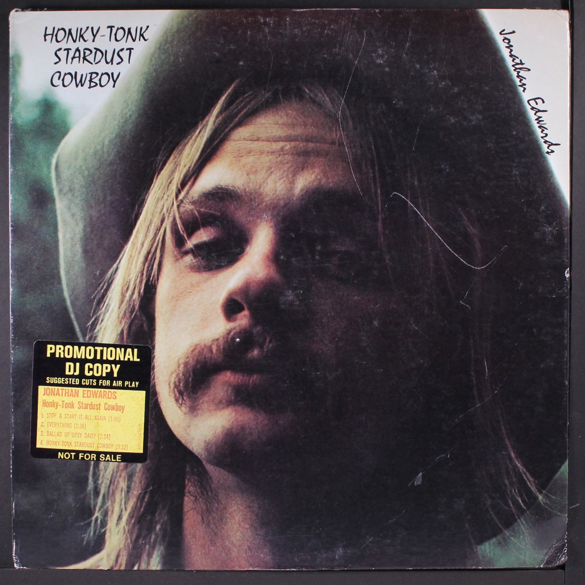 honky-tonk stardust cowboy by JONATHAN EDWARDS
