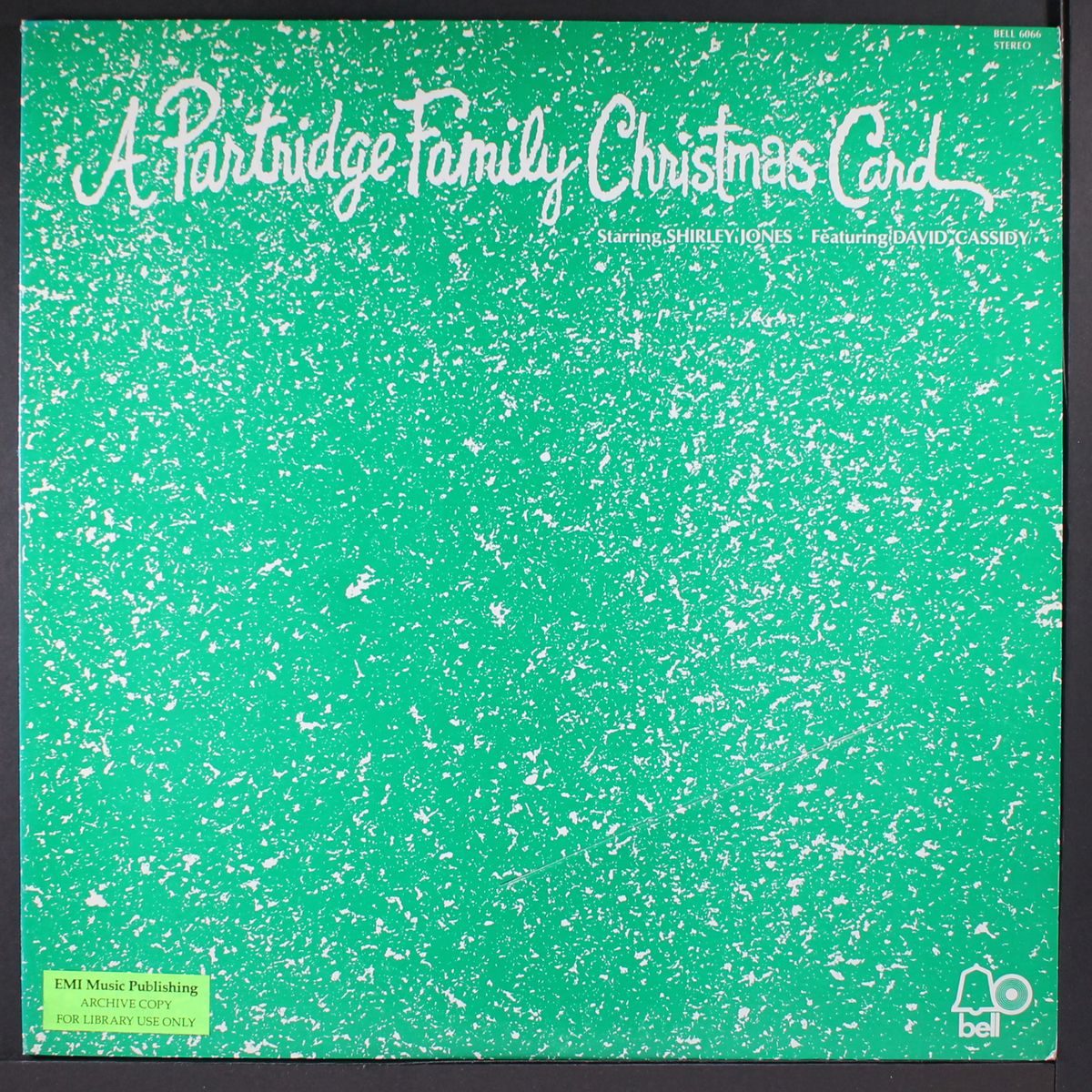 a partridge family christmas card by PARTRIDGE FAMILY