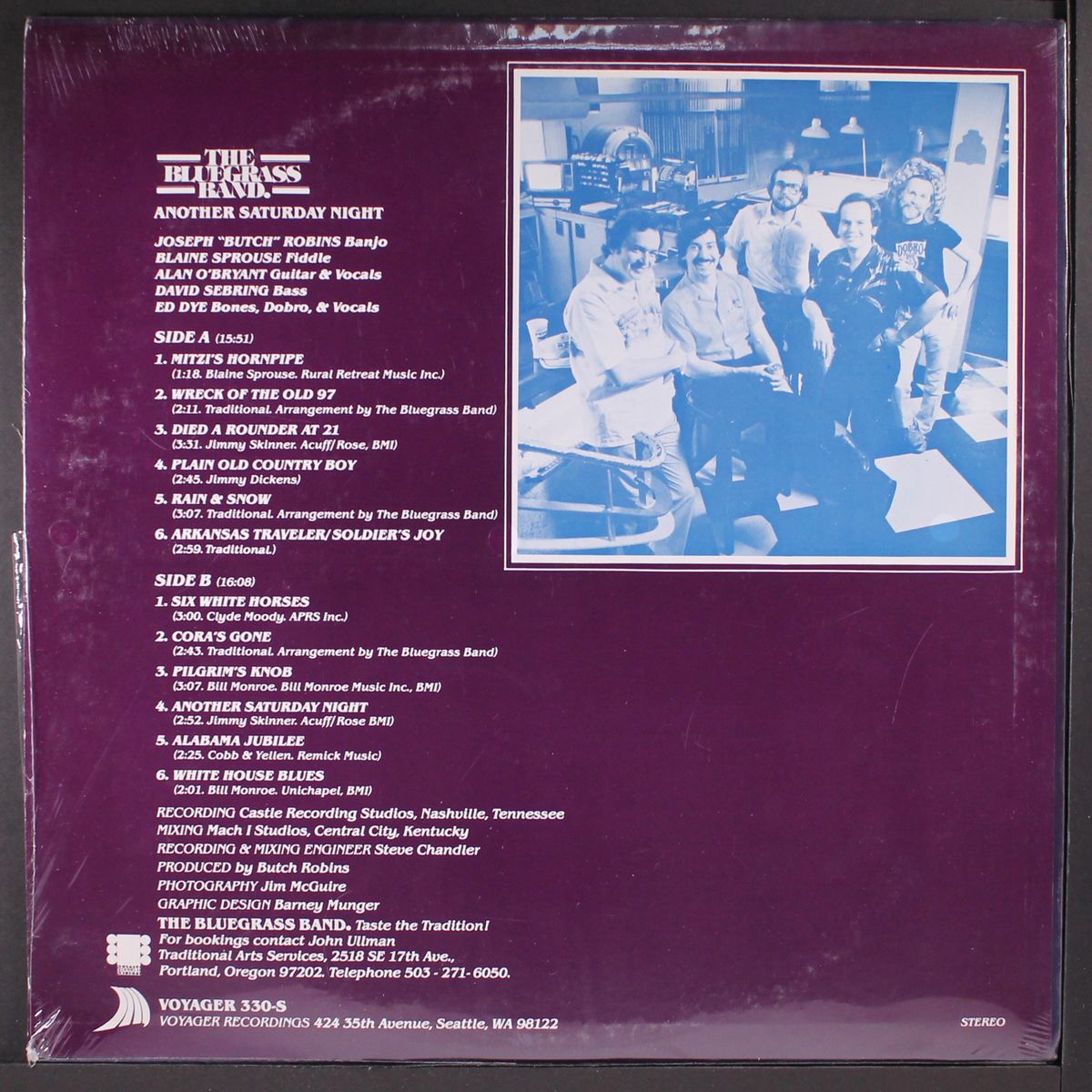 another saturday night by BLUEGRASS BAND