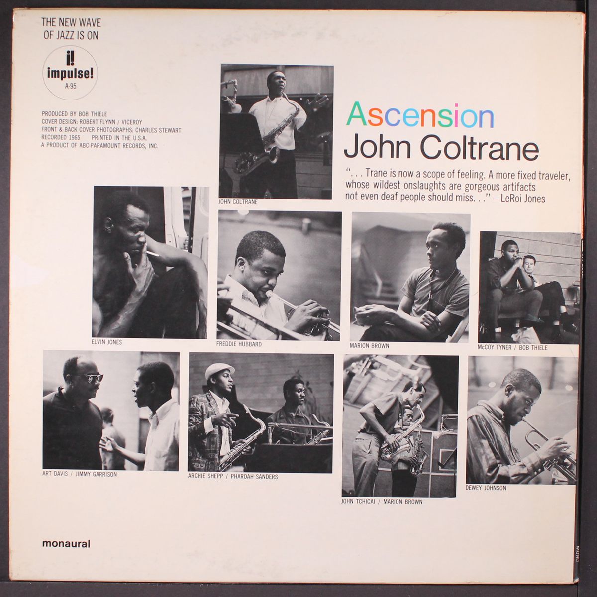ascension (edition ii) by JOHN COLTRANE