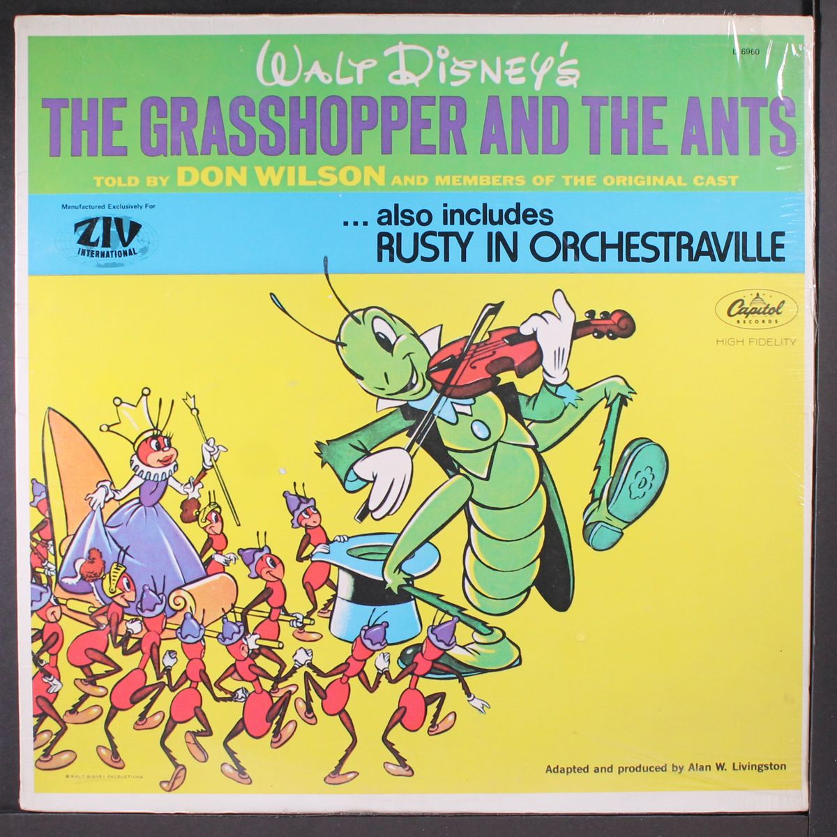 the grasshopper & the ants by DON WILSON
