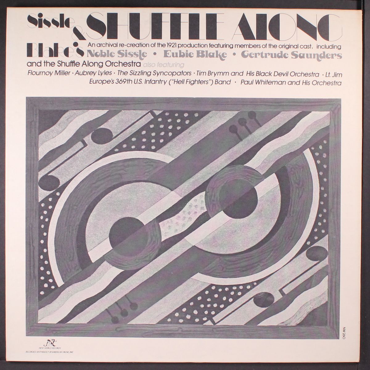 shuffle along by SISSLE & BLAKE