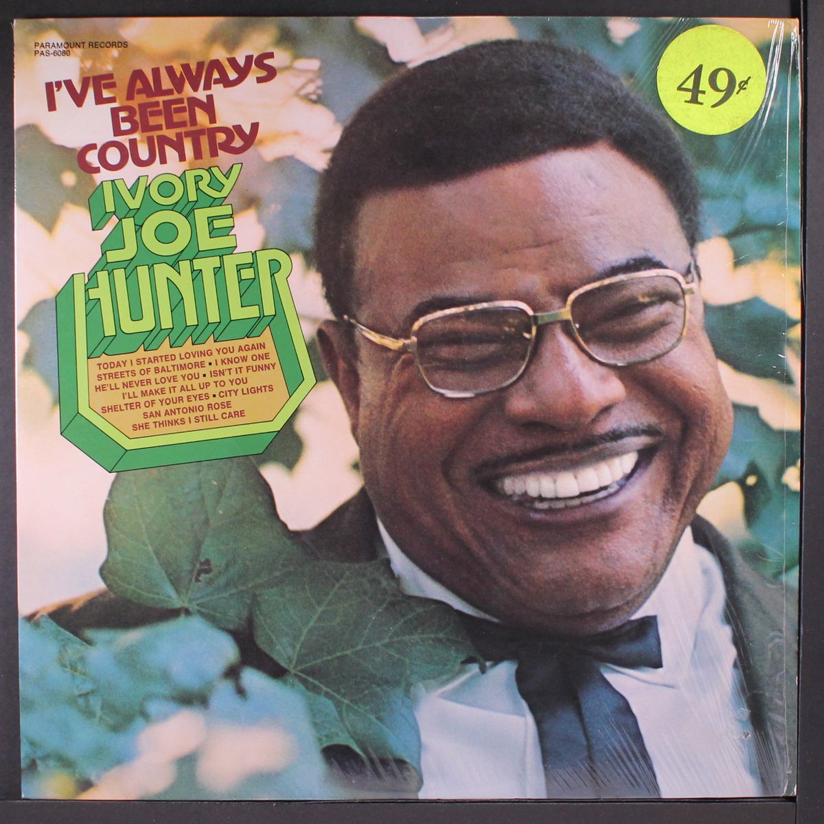 i've always been country by IVORY JOE HUNTER