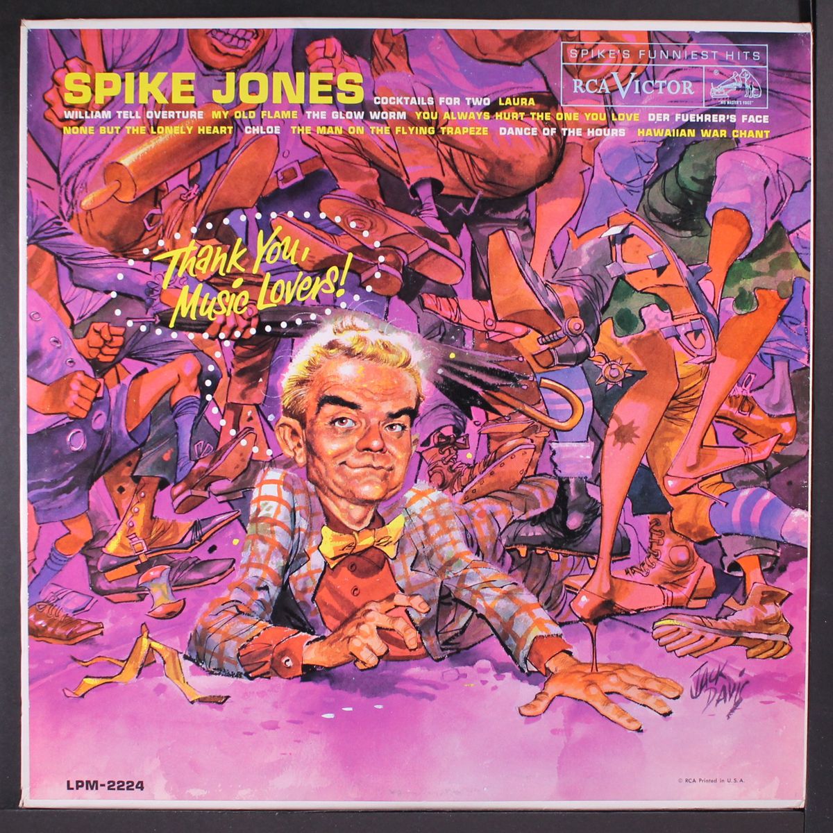 thank you, music lovers by SPIKE JONES
