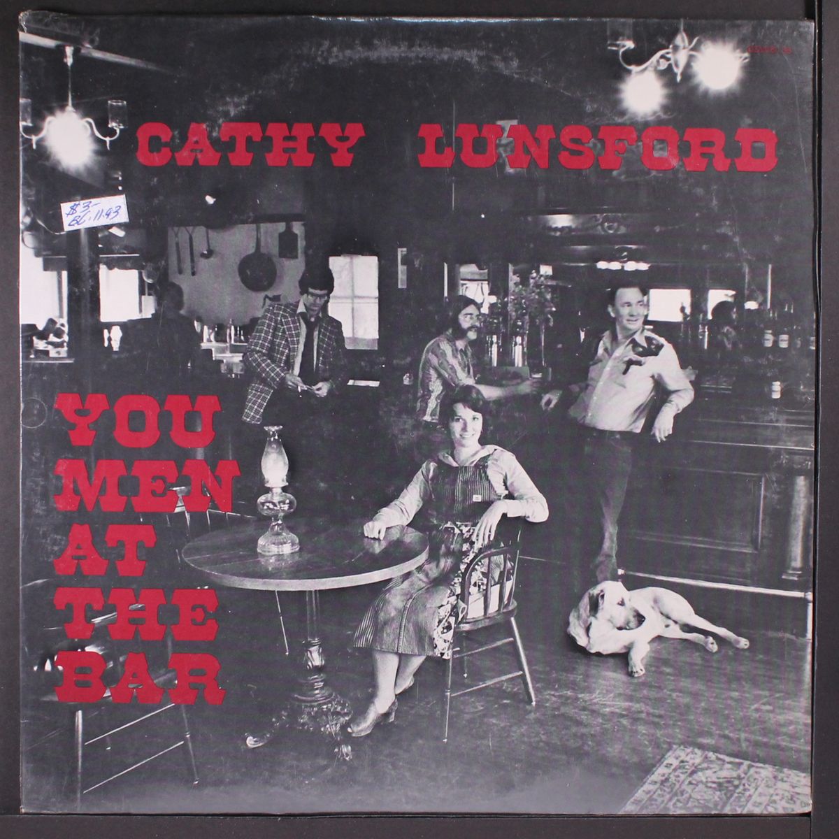 you men at the bar by CATHY LUNSFORD
