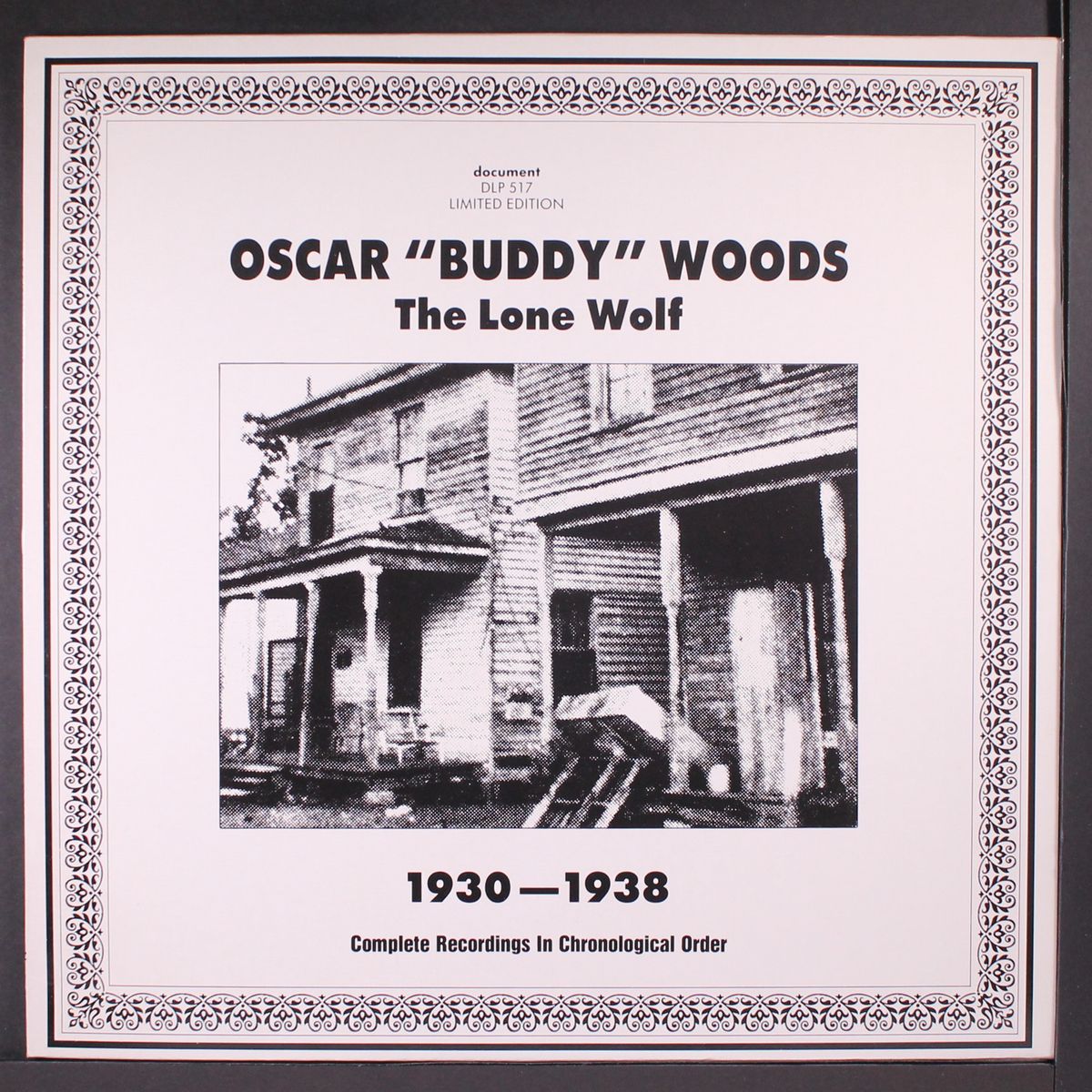 the lone wolf by OSCAR 'BUDDY' WOODS