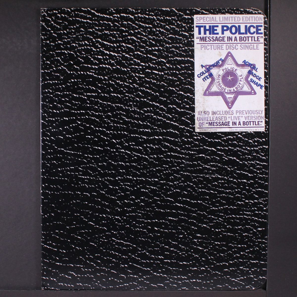 message in a bottle / message in a bottle (live) by POLICE