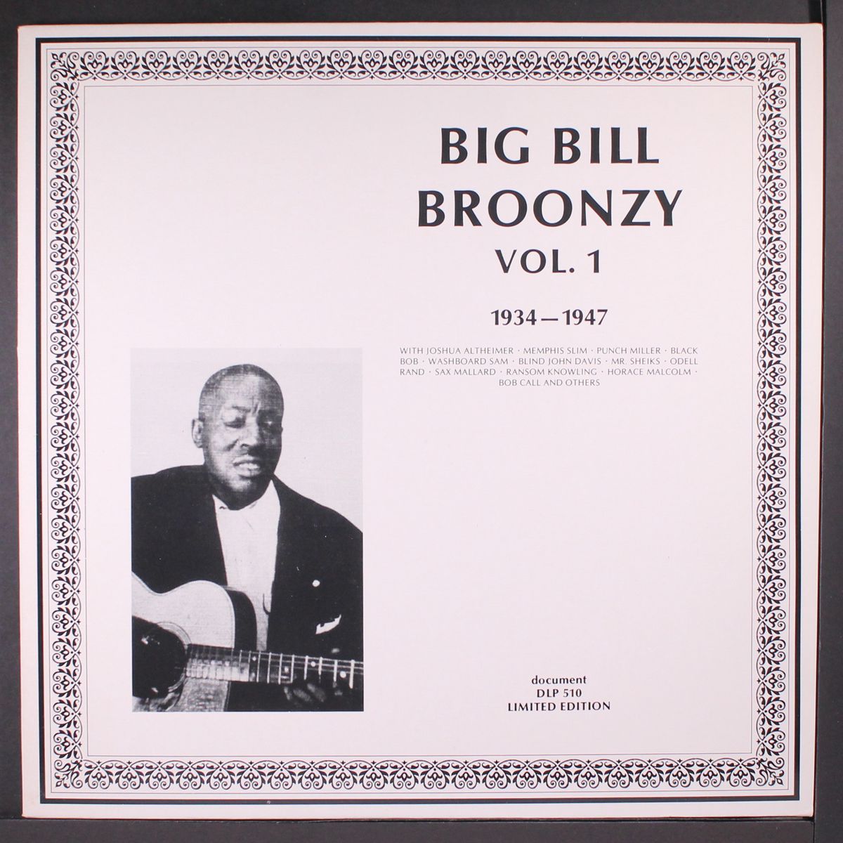 vol. 1, 1934-1947 by BIG BILL BROONZY