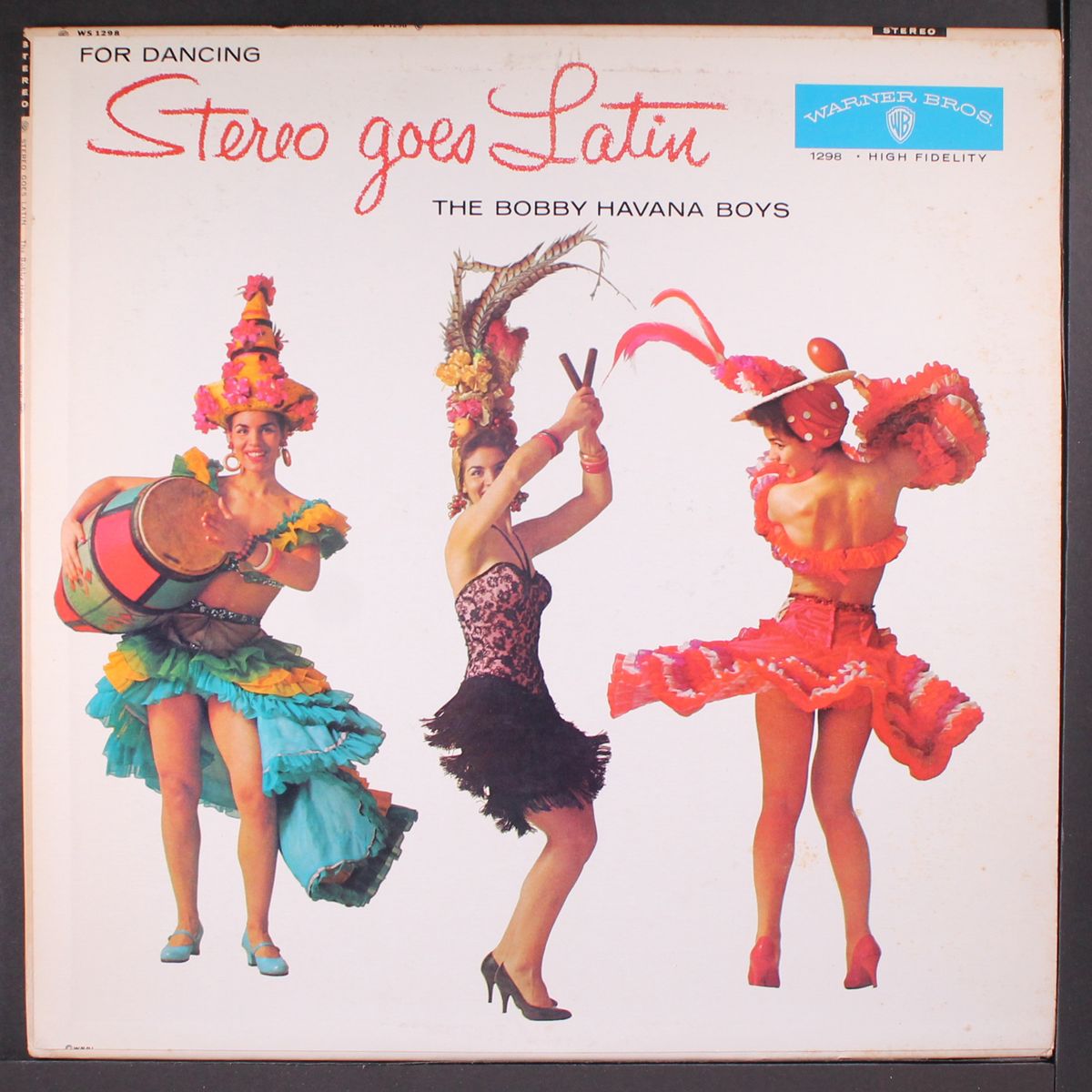 latin rhythms in hi-fi by BOBBY HAVANA BOYS