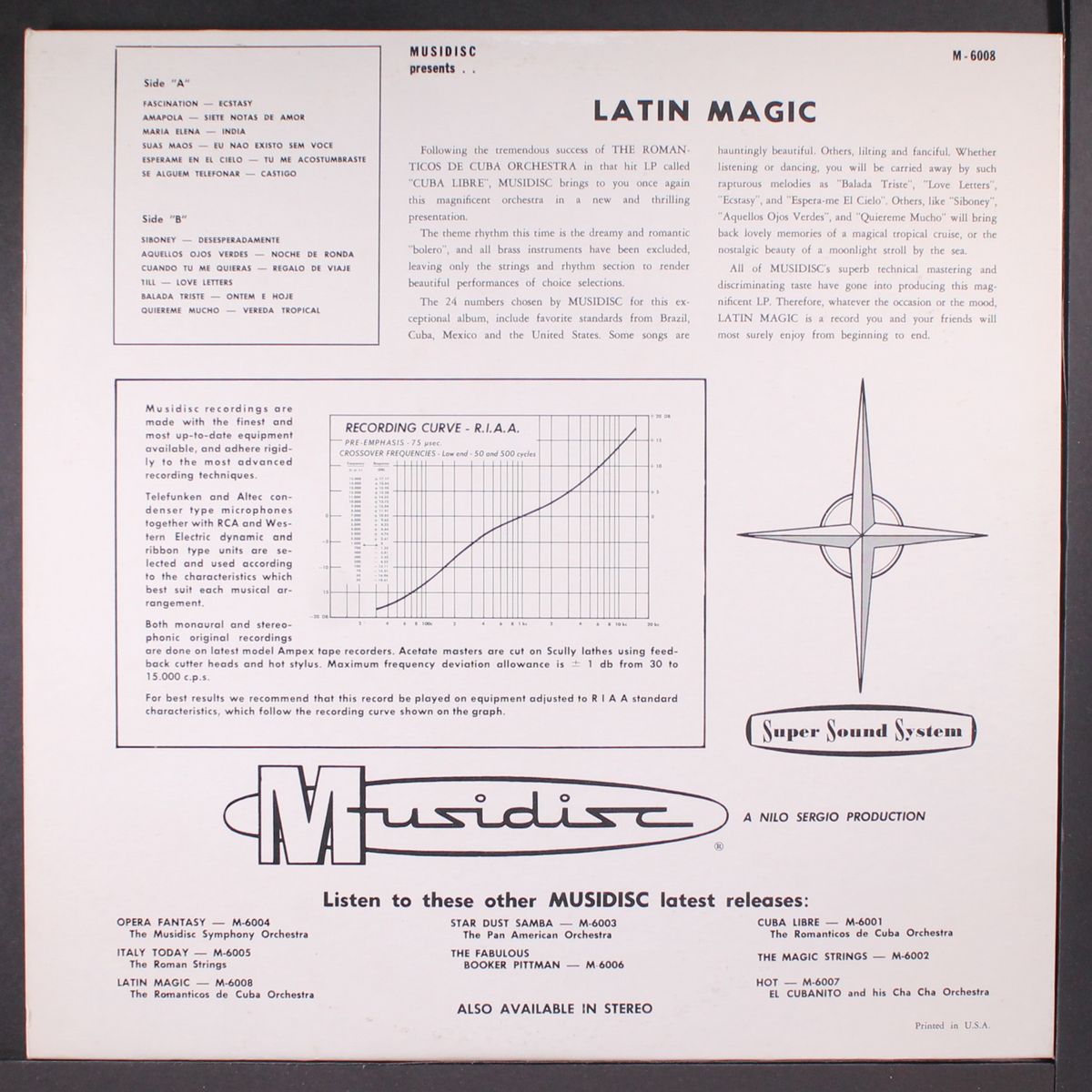 latin magic by ROMANTICOS DE CUBA