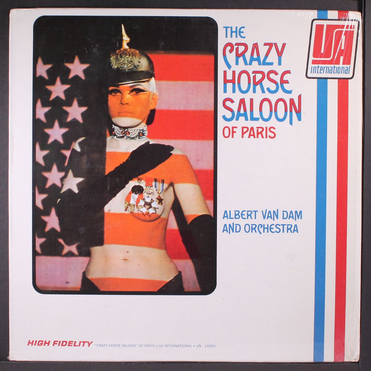 the crazy horse saloon of paris by ALBERT VAN DAM
