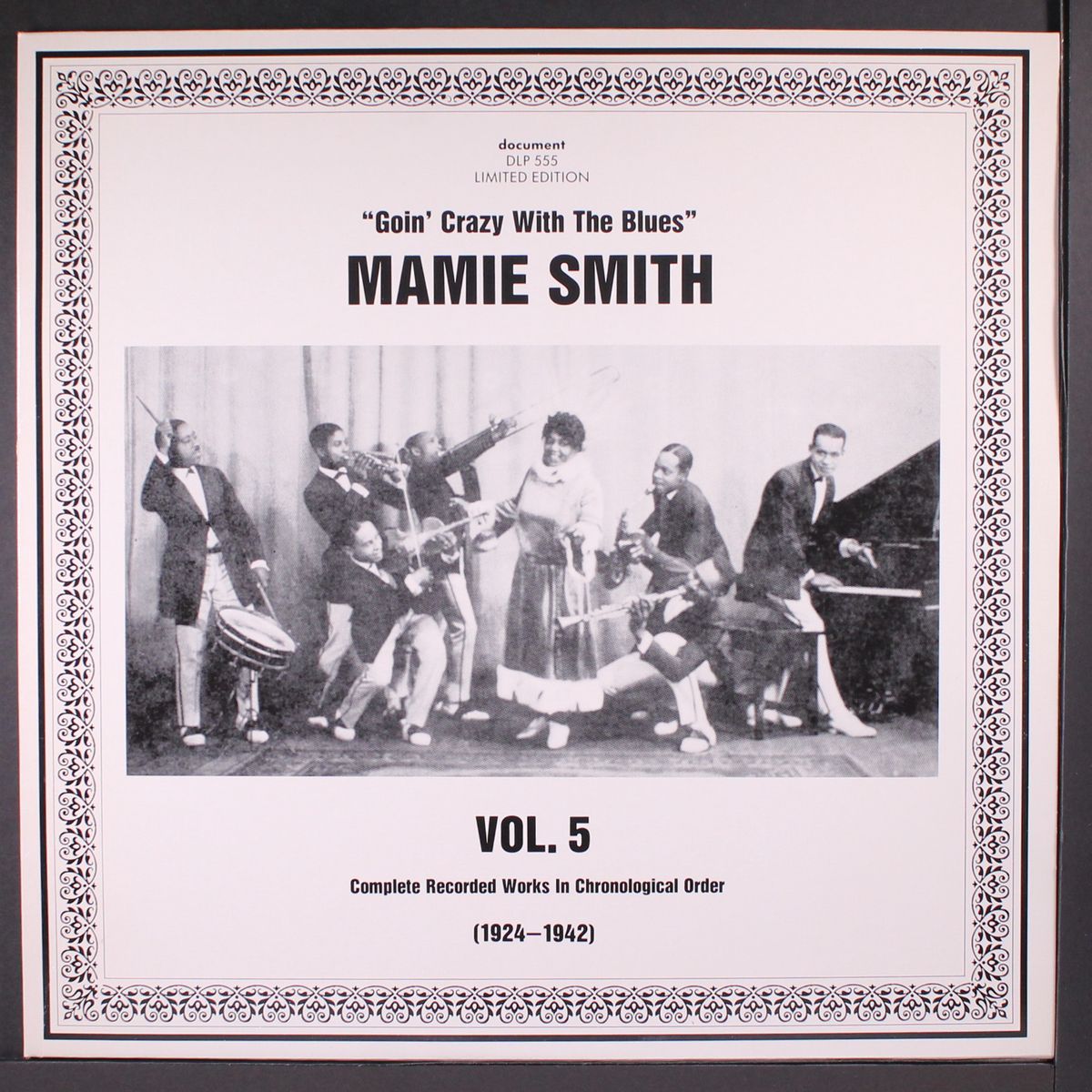 vol. 5, goin' crazy with the blues by MAMIE SMITH