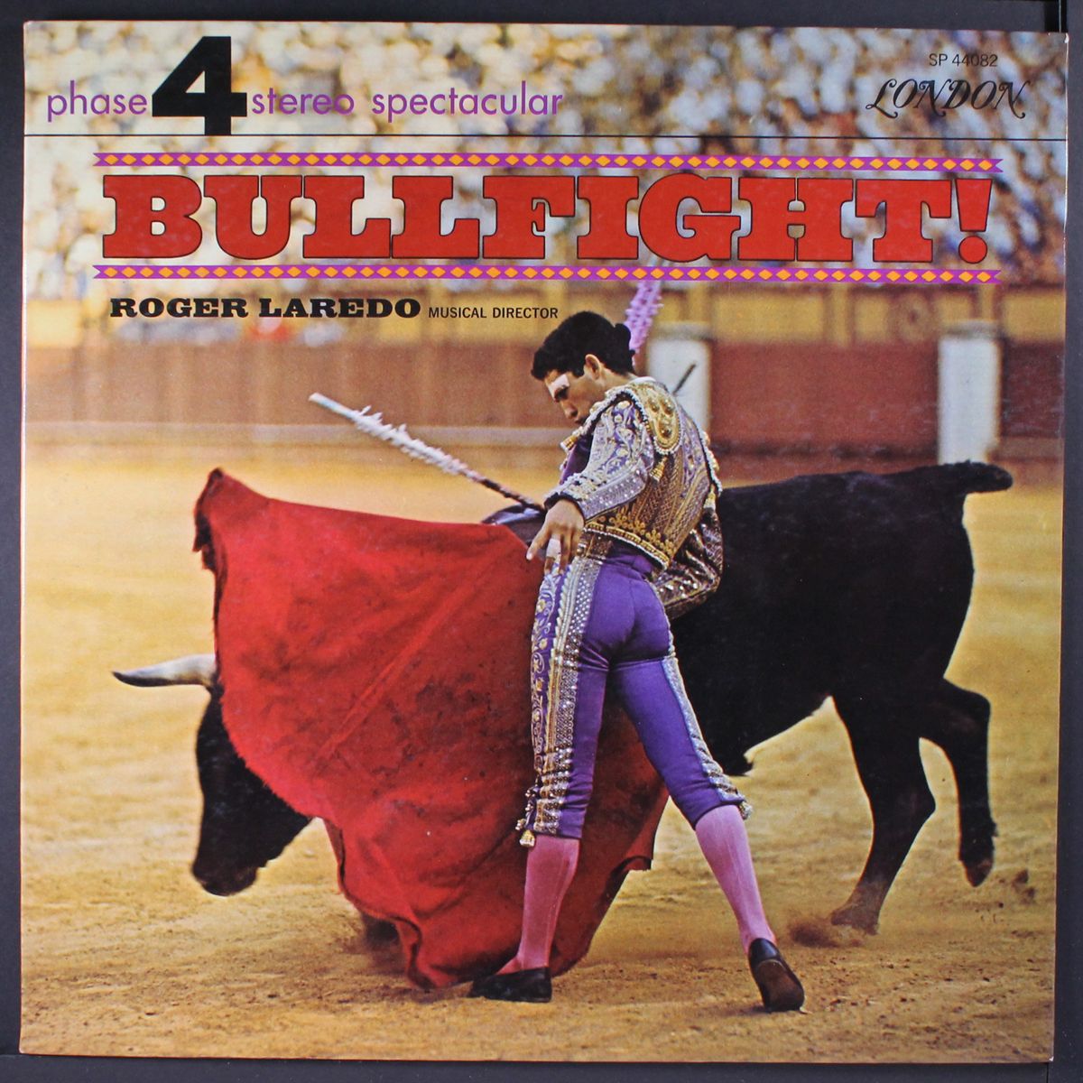bullfight! by ROGER LAREDO