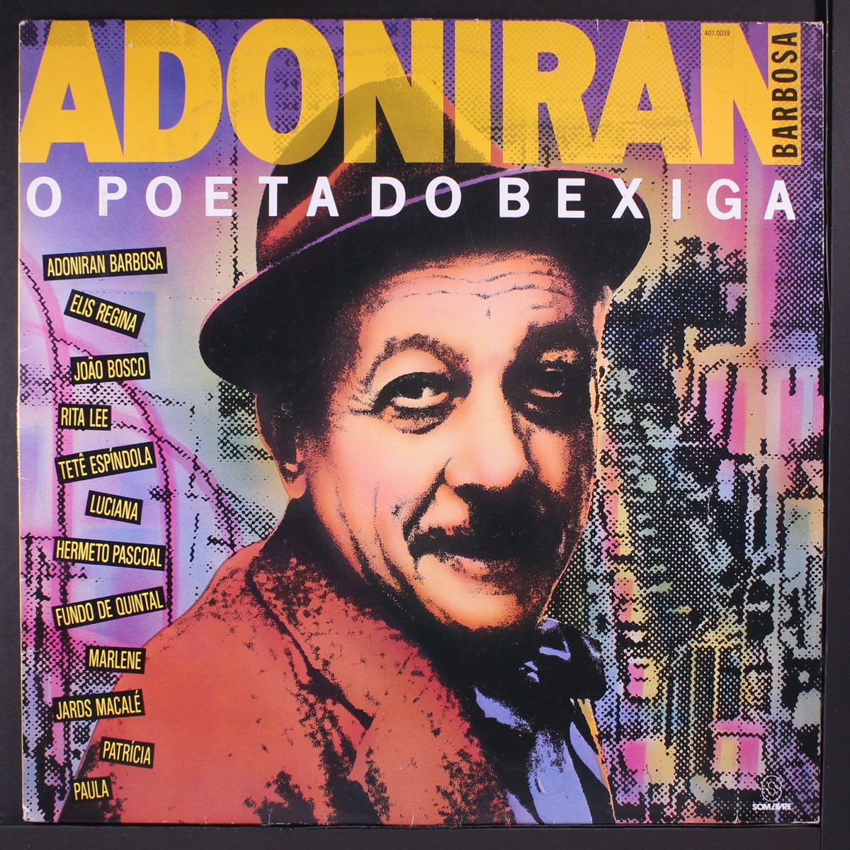 adoniran o poeta do bexiga by HERMETO PASCOAL, ELIS REGINA, JOAO BOSCO