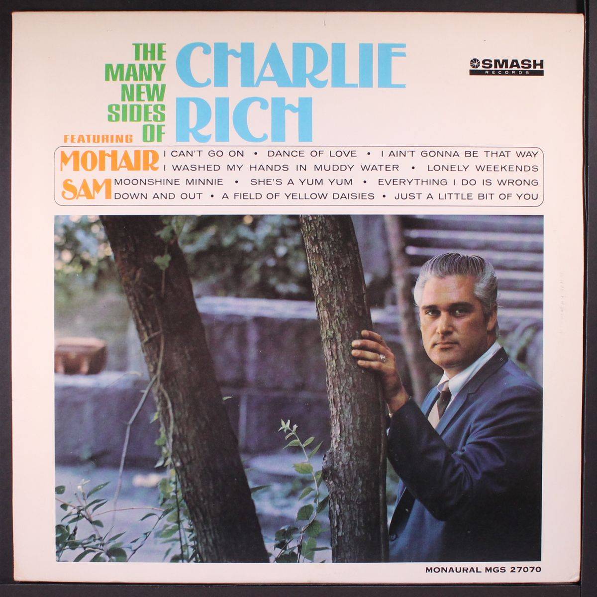the many new sides of charlie rich by CHARLIE RICH