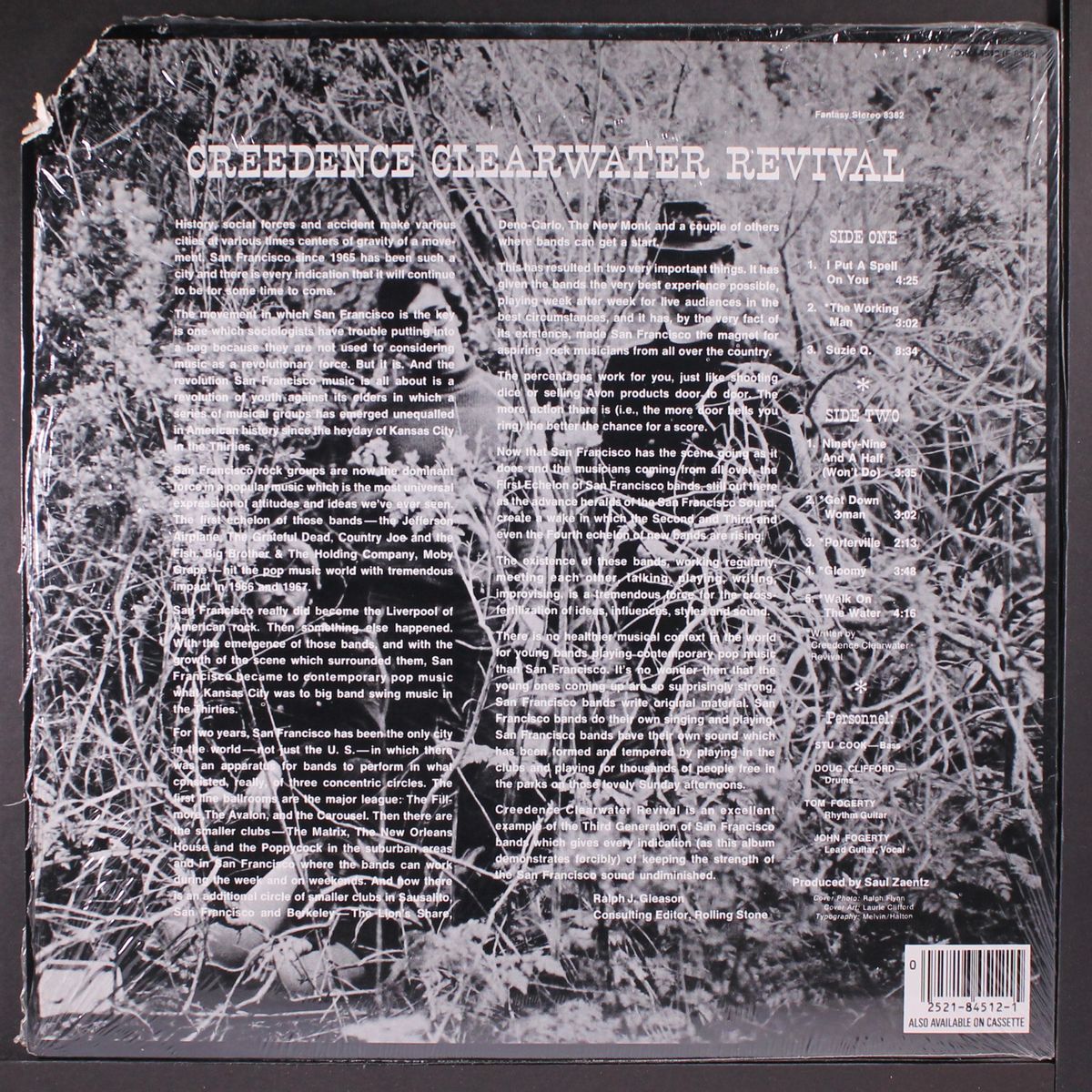 creedence clearwater revival by CREEDENCE CLEARWATER REVIVAL