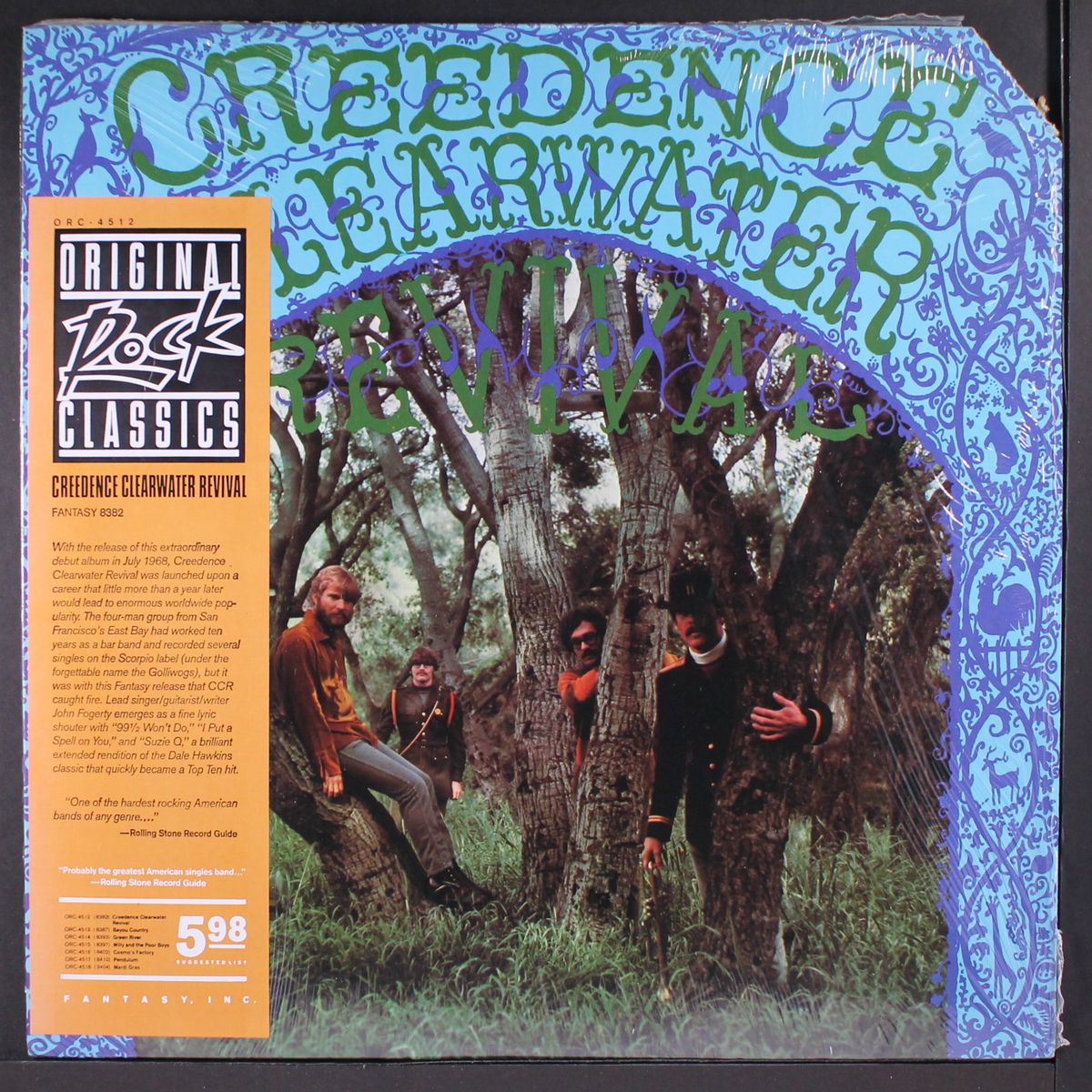 creedence clearwater revival by CREEDENCE CLEARWATER REVIVAL
