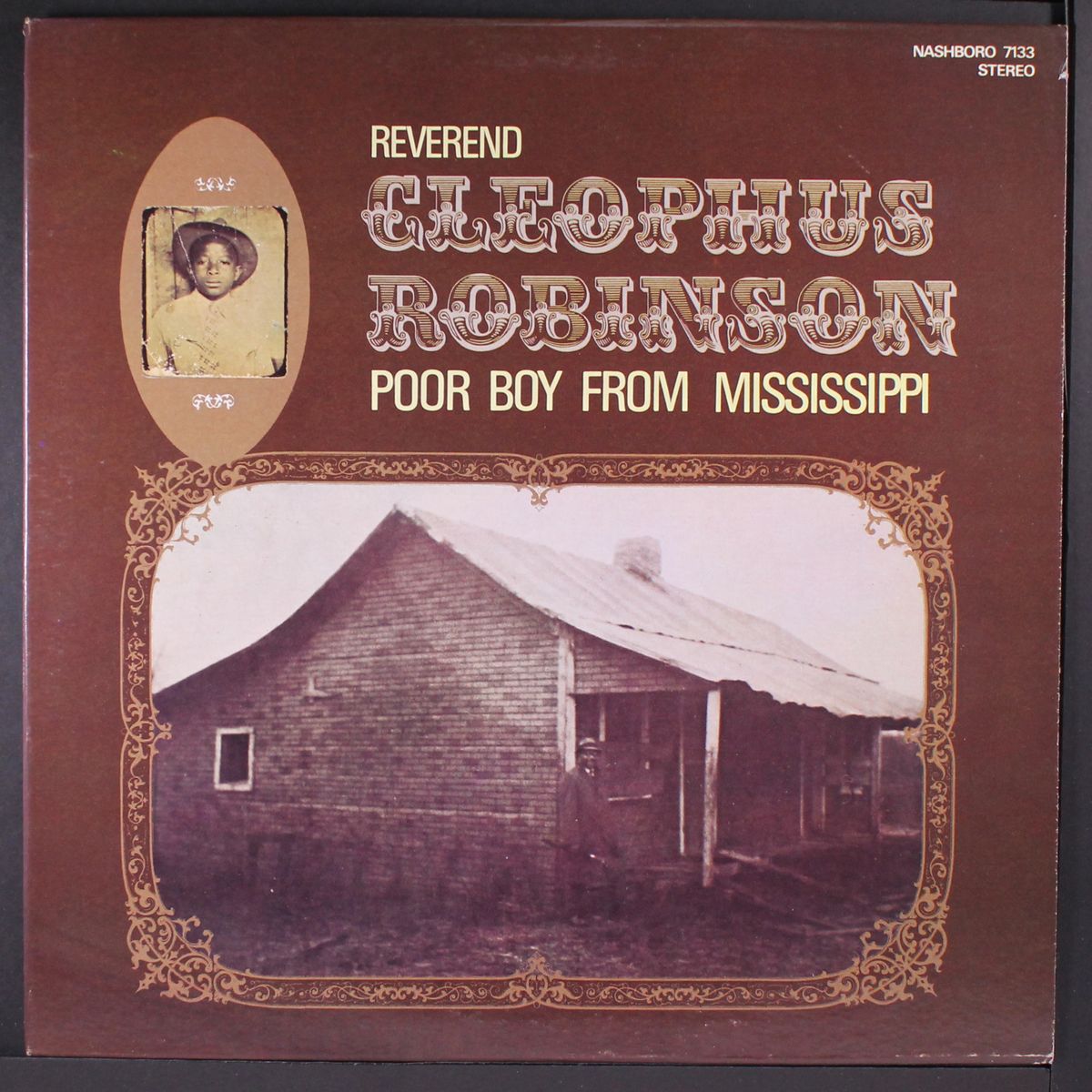 poor boy from mississippi by REVEREND CLEOPHUS ROBINSON
