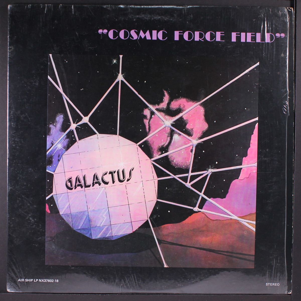 cosmic force field by GALACTUS