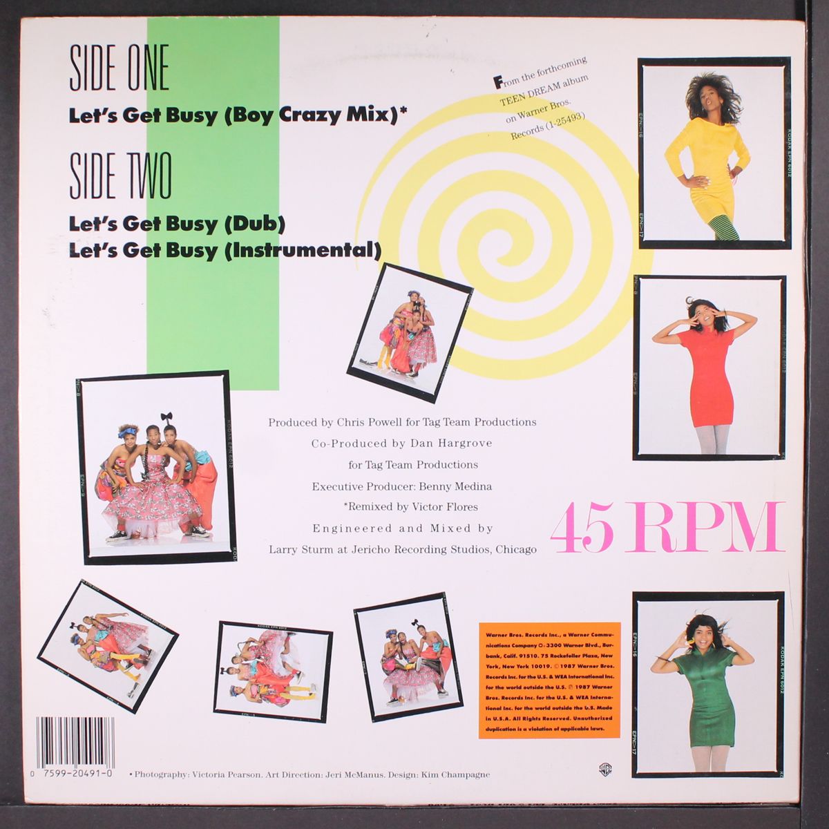 let's get busy by TEEN DREAM WITH VALENTINO