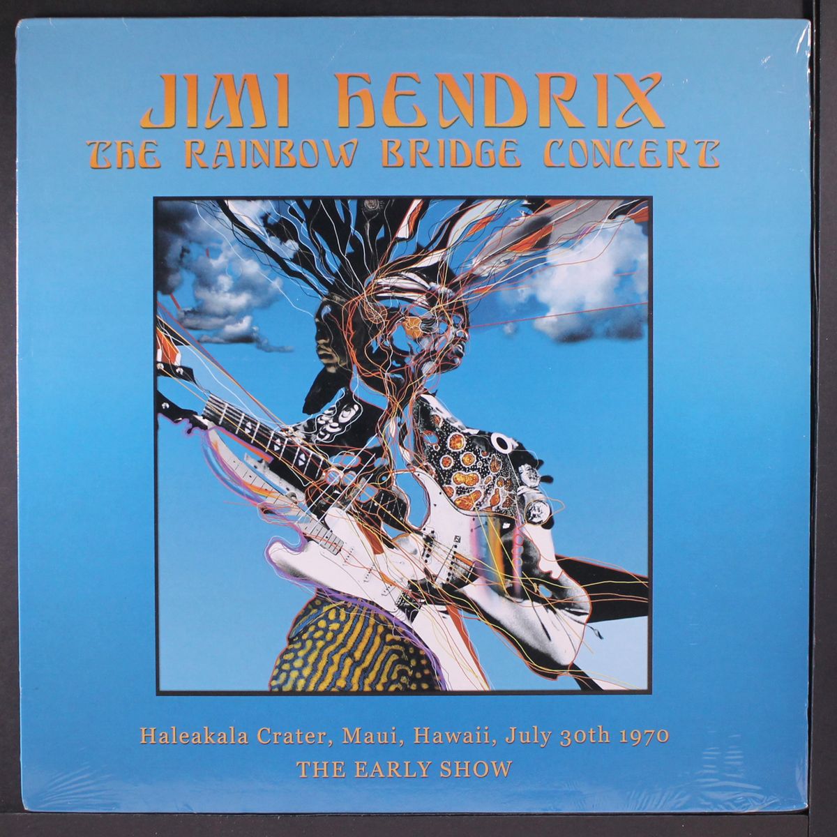 the rainbow bridge concert by JIMI HENDRIX