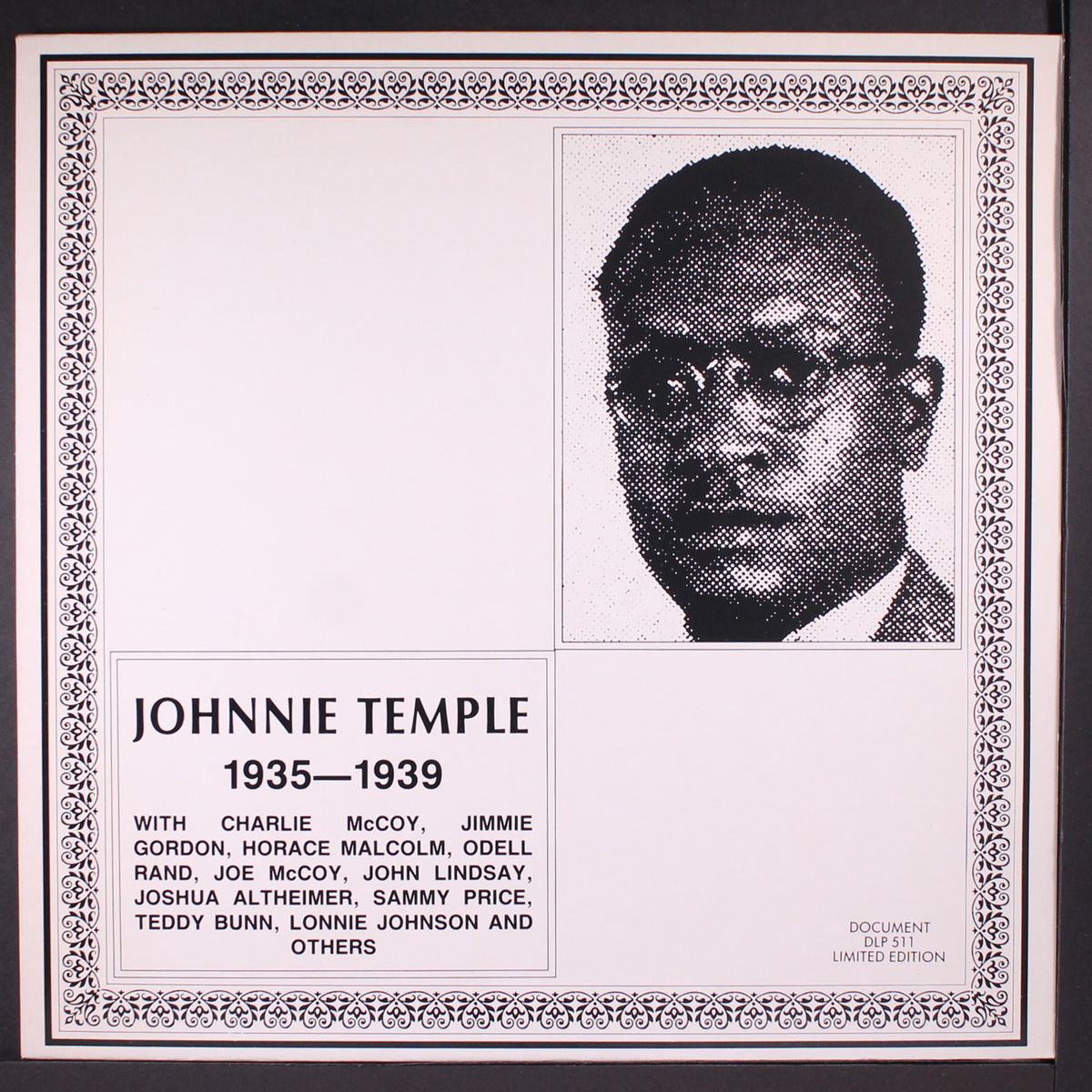 1935-1939 by JOHNNIE TEMPLE
