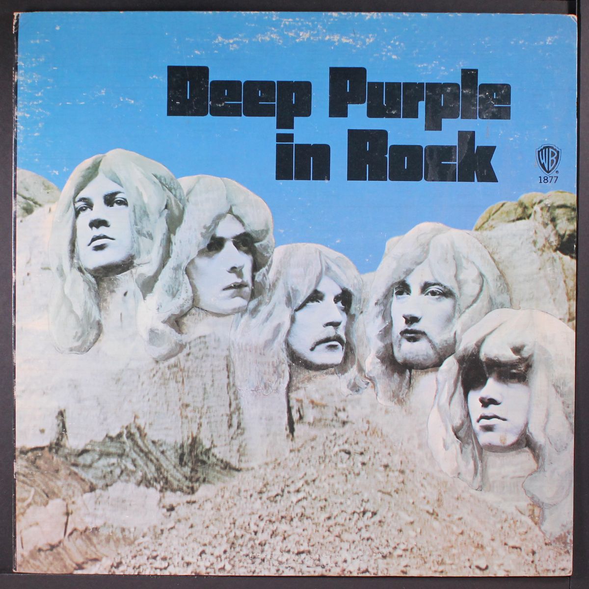 deep purple in rock by DEEP PURPLE
