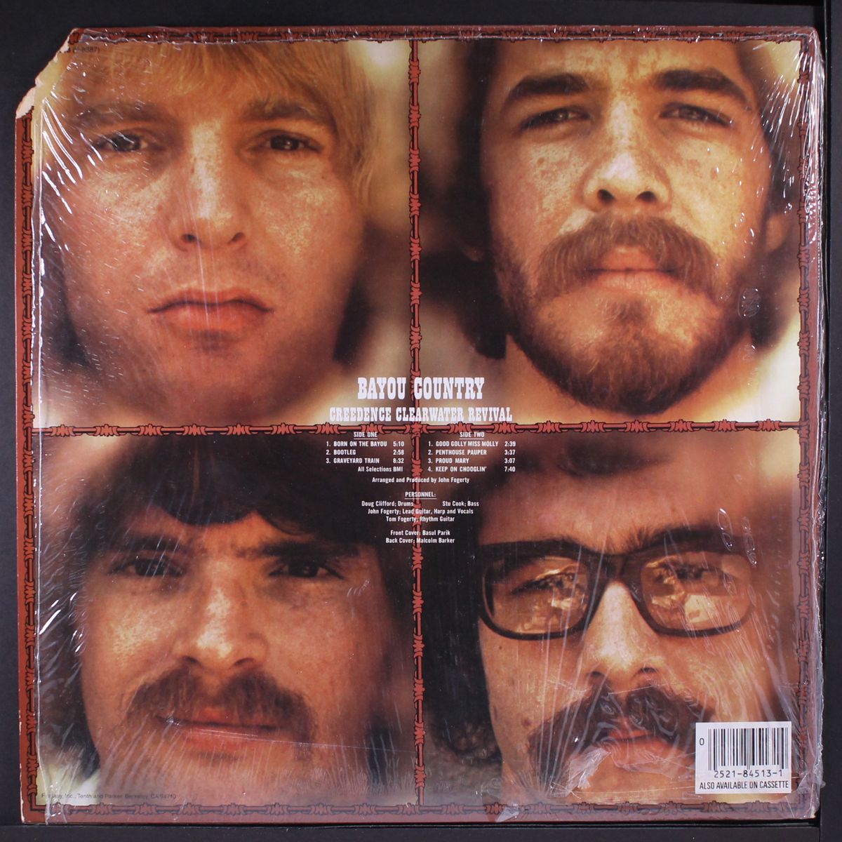 bayou country by CREEDENCE CLEARWATER REVIVAL