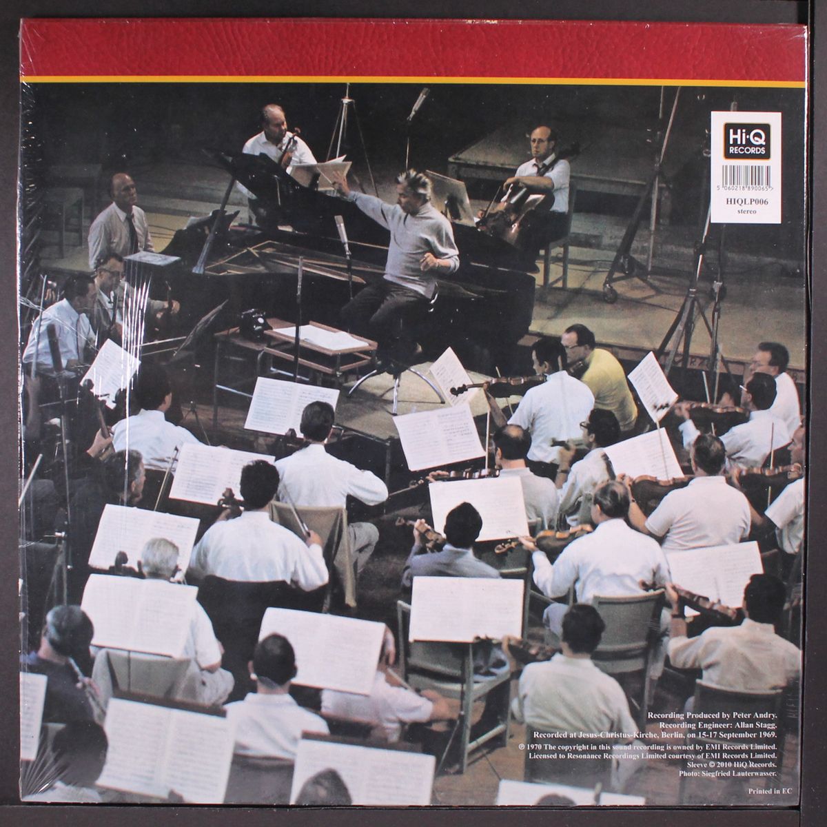 beethoven: triple concerto by BERLIN PHILHARMONIC