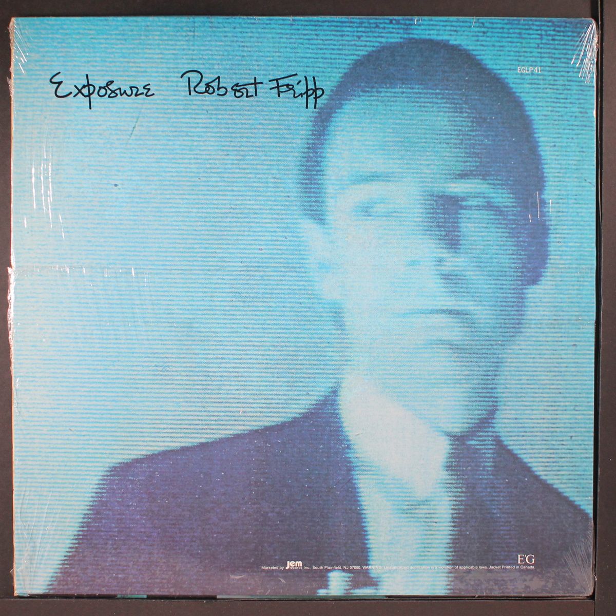 exposure by ROBERT FRIPP