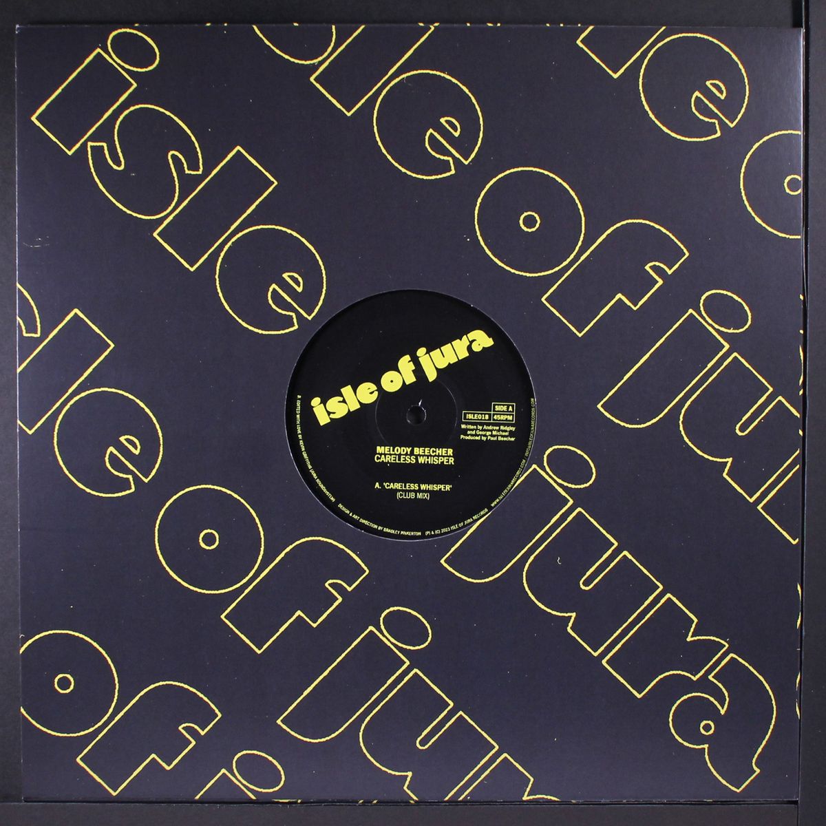 careless whisper (club mix) / jura soundsystem lover's version by MELODY BEECHER