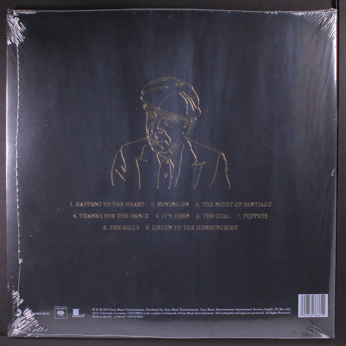 thanks for the dance by LEONARD COHEN