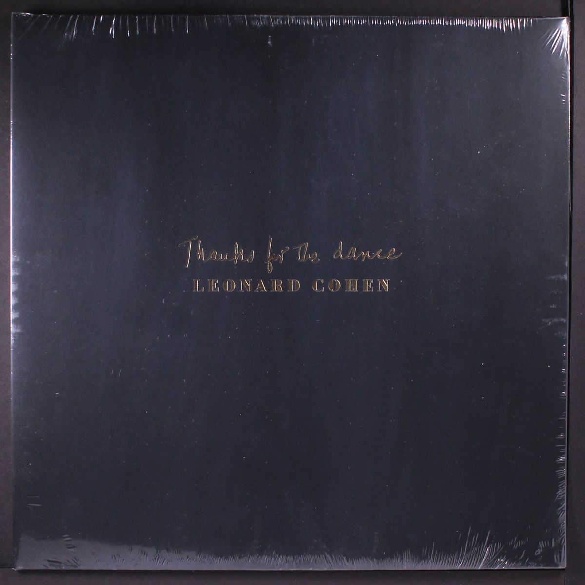 thanks for the dance by LEONARD COHEN