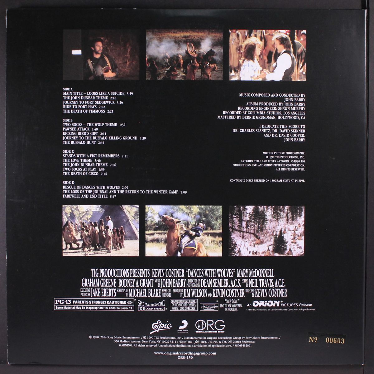 dances with wolves by SOUNDTRACK