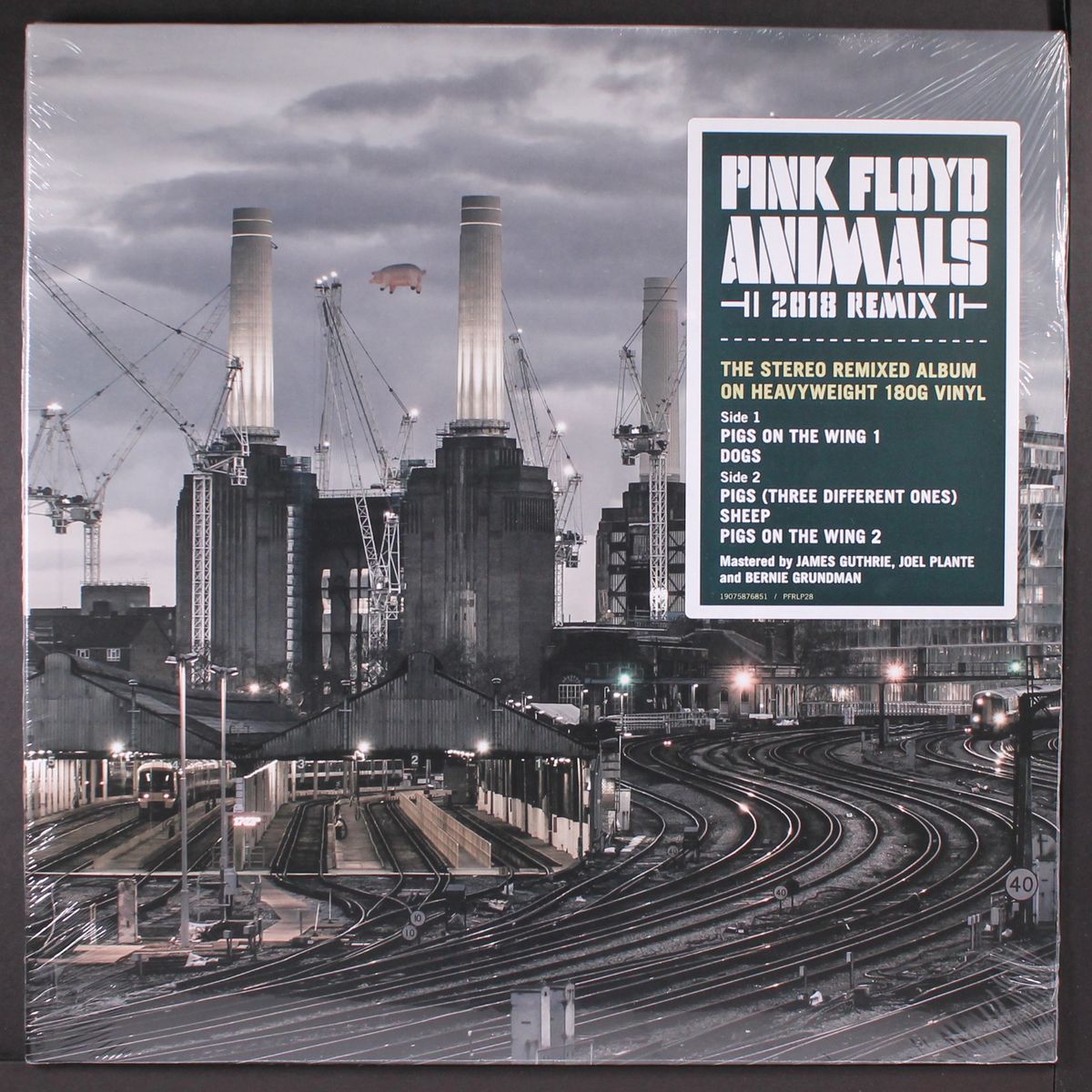 animals 2018 remix by PINK FLOYD